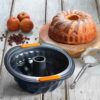 Le Creuset Bakeware Kugelhopf Cake Tin 22 cm Black - Image 2