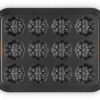 Le Creuset Bakeware 12 Mini Bundt Tray 34cm Black - Image 2
