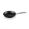 Le Creuset Toughened Non-Stick Shallow Omelette Pan 20cm Black