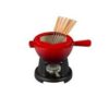 Le Creuset Cast Iron Cheese & Meat Fondue Set 2L