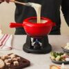 Le Creuset Cast Iron Cheese & Meat Fondue Set 2L - Image 2