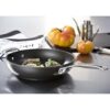 Le Creuset Toughened Non-Stick Sauté Pan 24cm Black - Image 2