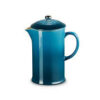 Le Creuset Stoneware Coffee Pot with Metal Press 22cm 1L - Image 5