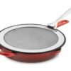 Le Creuset 3-ply Stainless Steel Splatter Guard 30cm - Image 2