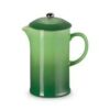 Le Creuset Stoneware Coffee Pot with Metal Press 22cm 1L - Image 9