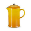Le Creuset Stoneware Coffee Pot with Metal Press 22cm 1L - Image 11