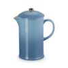 Le Creuset Stoneware Coffee Pot with Metal Press 22cm 1L - Image 12