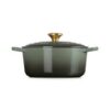 Le Creuset Round Casserole Thyme 24cm