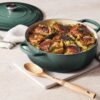 Le Creuset Round Casserole Thyme 24cm - Image 3