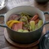 Le Creuset Round Casserole Thyme 28cm - Image 2