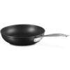 Le Creuset Toughened Non-Stick Deep Frying Pan 24cm Black