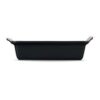 Le Creuset Cast Iron Rectangular Dish 37cm Satin Black