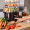 Vapovita 3000 Pro Steamer for fast and healthy cooking with 1L capacity, thanks - Image 2