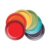Le Creuset Stoneware Rainbow Set of 6 Side Plates 22cm - Image 3