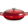 Le Creuset Cast Iron Shallow Casserole 30cm 3.5L - Image 2