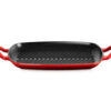 Le Creuset Cast Iron Shallow Rectangular Grill 30cm x 27cm - Image 2