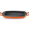 Le Creuset Cast Iron Shallow Rectangular Grill 30cm x 27cm