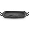 Le Creuset Cast Iron Shallow Rectangular Grill 30cm x 27cm - Image 4