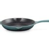 Le Creuset Cast Iron Round Classic Round Skillet 26cm Ocean