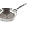Le Creuset 3-ply Stainless Steel Frying Pan 24cm