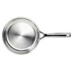 Le Creuset 3-ply Stainless Steel Frying Pan 24cm - Image 2