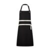 Le Creuset Chef's Bibbed Apron 87cm x 79cm Black