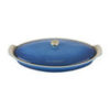 Le Creuset Heritage Fish Baker 34cm Azure Blue