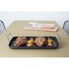Le Creuset Giant Rectangular Grill 34cm x 25cm Black - Image 3