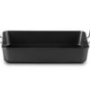 Le Creuset Rectangular Roaster Dish 35cm x 27cm Black