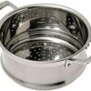 Le Creuset 3-ply Stainless Steel Steamer Insert 20cm - Image 2