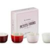 Le Creuset Stoneware Petits Fours Set of 4 Ramekins