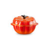 Le Creuset Mini Pumpkin Petite Casserole Flame 15cm