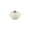 Le Creuset Mini Pumpkin Petite Casserole Meringue 15cm