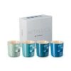 Le Creuset Stoneware Set of 4 Metallics Mug 350ML Multicolour - Image 2