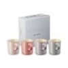 Le Creuset Stoneware Set of 4 Metallics Mug 350ML Multicolour