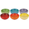 Le Creuset Stoneware Rainbow Set of 6 Cereal Bowls 16cm - Image 2