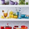 Le Creuset Stoneware Rainbow Set of 6 Cereal Bowls 16cm - Image 3