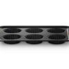 Le Creuset Bakeware 6 Cup Fluted Tart Tin 36cm Black