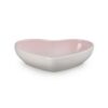 Le Creuset Stoneware Heart Bowl 20cm 0.65L Shell Pink
