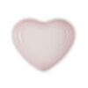 Le Creuset Stoneware Heart Bowl 20cm 0.65L Shell Pink - Image 2