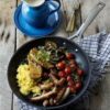 Le Creuset Toughened Non-Stick Shallow Frying Pan 30cm Black - Image 2