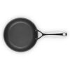 Le Creuset Toughened Non-Stick Shallow Frying Pan 30cm Black - Image 3