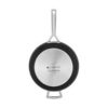 Le Creuset Toughened Deep Frying Pan with Helper Handle 26cm Black - Image 4