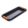 Le Creuset Bakeware Rectangular Fluted Tart Tin 35 x 13 cm Black