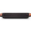 Le Creuset Bakeware Rectangular Fluted Tart Tin 35 x 13 cm Black - Image 3