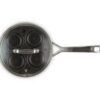 Le Creuset 3-ply Stainless Steel Egg Poaching Pan with Glass Lid 20 x 5 cm - Image 4