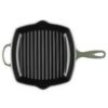 Le Creuset Square Grill Thyme 26cm