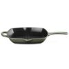 Le Creuset Square Grill Thyme 26cm - Image 2