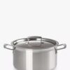 Le Creuset 3-ply Stainless Steel Deep Casserole 18cm 2.3L