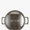 Le Creuset 3-ply Stainless Steel Deep Casserole 24cm 6L - Image 3